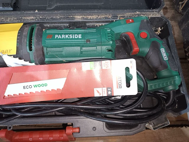 Lot 67 - reciprozaak parkside - afbeelding 2 van  5