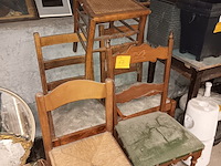 Lot 67 - retro stoelen. 5 stuks - afbeelding 1 van  1