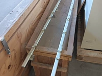 Lot 670 - houten kist met inhoud. 3 stuks - afbeelding 4 van  7
