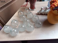 Lot 68 - decoratie en tafeldekking. ca. 30 stuks - afbeelding 3 van  4
