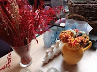 Lot 68 - decoratie en tafeldekking. ca. 30 stuks - afbeelding 4 van  4