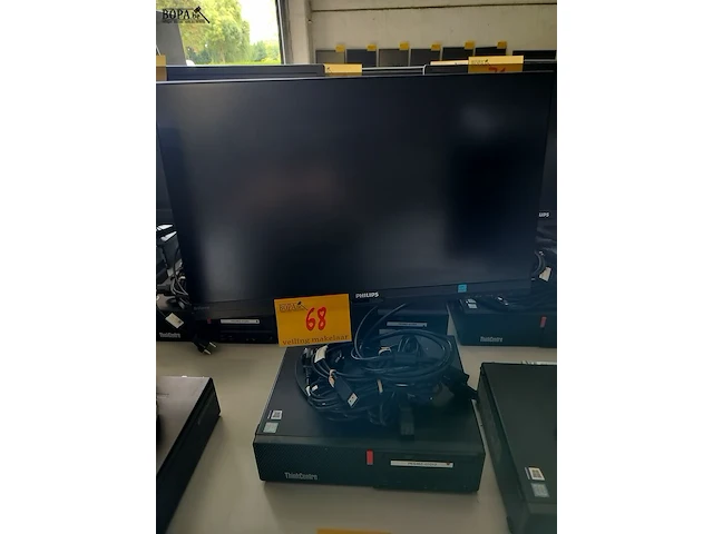 Lot 68 - lenovo thinkcentre computer - afbeelding 1 van  1
