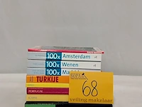 Lot 68 - lot boeken, reizen, 9 stuks - afbeelding 1 van  1