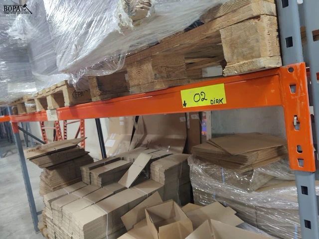 Lot 68 - magazijnstelling - afbeelding 4 van  4