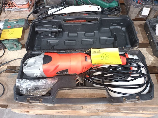 Lot 68 - polijstmachine tectake - afbeelding 1 van  5