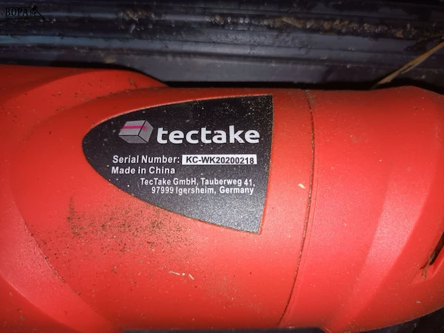 Lot 68 - polijstmachine tectake - afbeelding 4 van  5