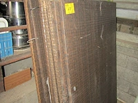 Lot 68 - tuinschutting. 9 stuks - afbeelding 1 van  1
