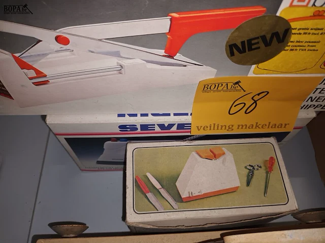 Lot 68 - vintage keukentoestellen. 5 stuks - afbeelding 3 van  4