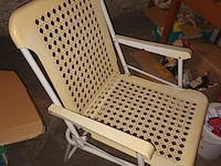 Lot 68 - vouwstoelen. 4 stuks - afbeelding 2 van  2