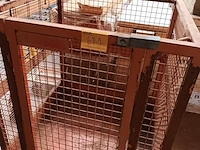 Lot 681 - veiligheidskooi voor heftruck - afbeelding 1 van  3