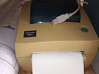 Lot 683 - label printer. 4 stuks - afbeelding 4 van  4