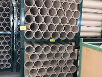 Lot 685 - stapelbak met kartonnen kokers. 6 stuks - afbeelding 1 van  1