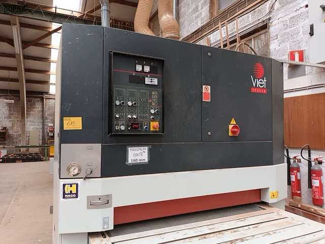 Lot 685 - walsenschuurmachine viet - afbeelding 2 van  5