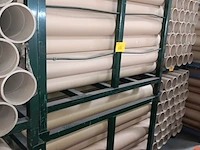 Lot 686 - stapelbak met kartonnen kokers. 6 stuks - afbeelding 2 van  2
