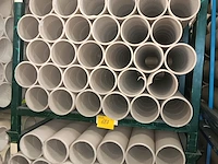 Lot 687 - stapelbak met kartonnen kokers. 6 stuks - afbeelding 1 van  2