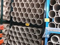 Lot 687 - stapelbak met kartonnen kokers. 6 stuks - afbeelding 2 van  2
