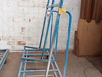 Lot 687 - transportkar voor platen - afbeelding 1 van  3