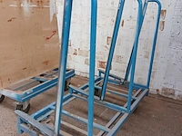 Lot 687 - transportkar voor platen - afbeelding 3 van  3