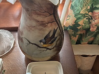 Lot 69 - antieken lampetkan met doosje, 2 stuks - afbeelding 2 van  4