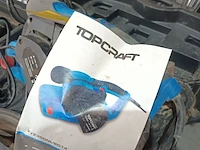 Lot 69 - bandschuurmachine topcraft - afbeelding 5 van  5
