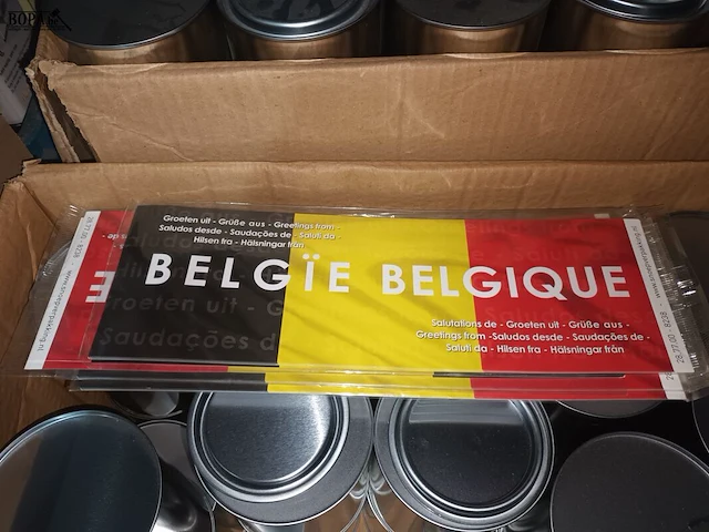Lot 69 - blikken dozen - afbeelding 3 van  4
