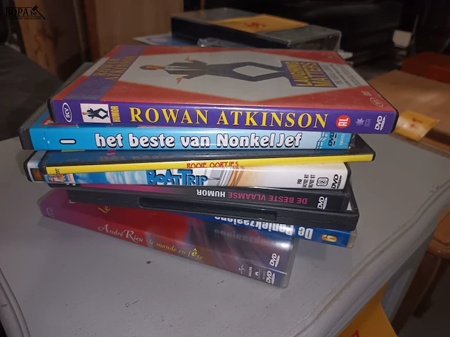 Lot 69 - boeken en films. 17 stuks - afbeelding 3 van  3