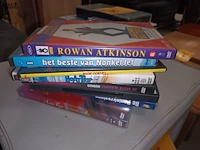 Lot 69 - boeken en films. 17 stuks - afbeelding 3 van  3