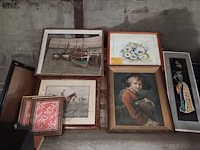 Lot 69 - diverse kaders. 8 stuks - afbeelding 1 van  1