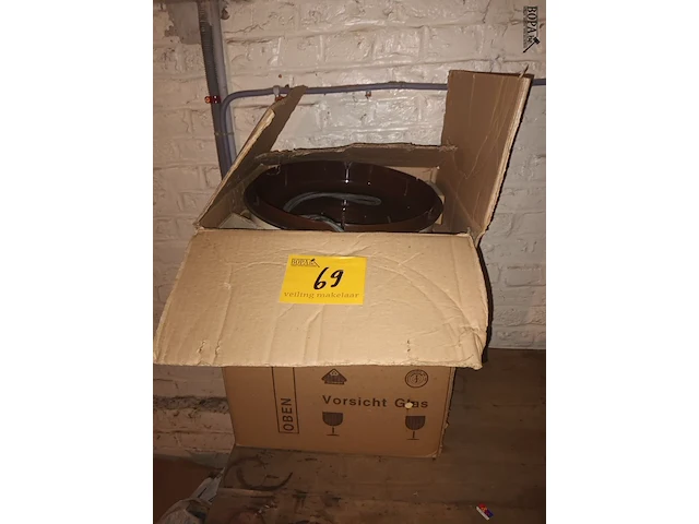 Lot 69 - inmaak kookpot - afbeelding 1 van  3