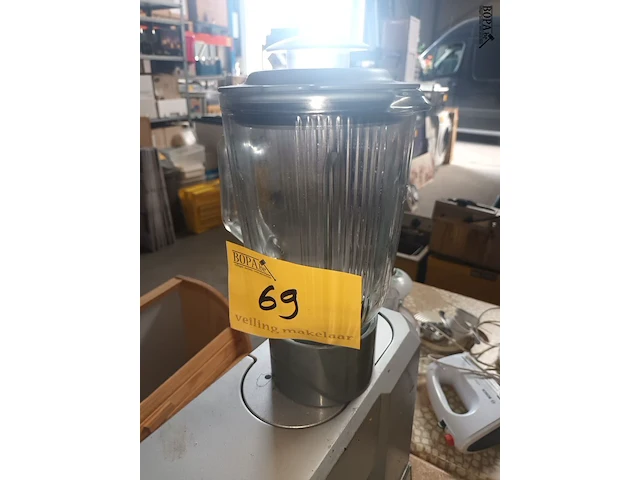 Lot 69 - keukenrobot domo - afbeelding 2 van  5