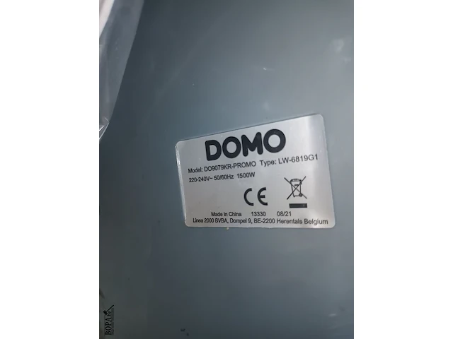 Lot 69 - keukenrobot domo - afbeelding 4 van  5