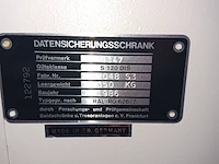 Lot 69 - lampertz datasafe - afbeelding 5 van  8