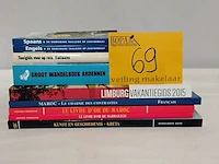 Lot 69 - lot boeken, reizen, 9 stuks - afbeelding 1 van  1