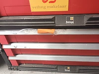 Lot 69 - materiaalkoffer sencys met inhoud - afbeelding 2 van  4