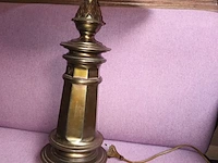 Lot 69 - tafellamp. 2 stuks - afbeelding 2 van  4