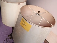 Lot 69 - tafellamp. 2 stuks - afbeelding 4 van  4