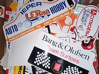 Lot 69 - vintage verzamel stickers - afbeelding 1 van  5