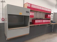 Lot 690 - verticale laminaire flowkast - afbeelding 2 van  2
