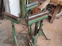Lot 691 - roller stands. 6 stuks - afbeelding 1 van  4