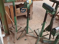 Lot 691 - roller stands. 6 stuks - afbeelding 3 van  4