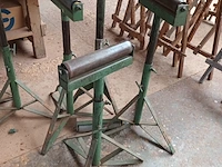 Lot 691 - roller stands. 6 stuks - afbeelding 4 van  4