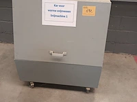 Lot 692 - kar voor warme snijmessen - afbeelding 1 van  3