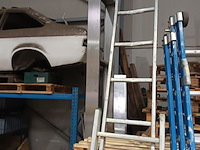Lot 7 - aluminium ladder. 2 stuks - afbeelding 2 van  3