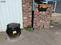 Lot 7 - bloembak. 3 stuks