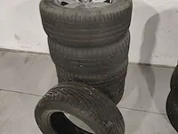 Lot 7 - bmw velgen met winterbanden - 4 stuks