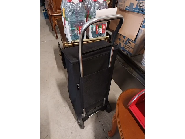 Lot 7 - boodschappen trolley rolser - afbeelding 3 van  3