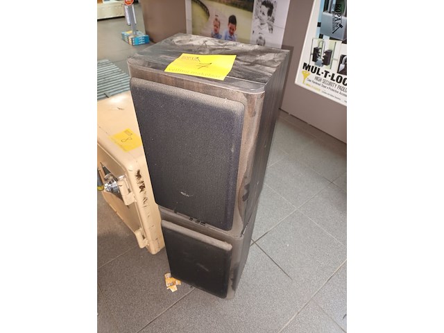 Lot 7 - boxen philips. 2 stuks - afbeelding 1 van  3