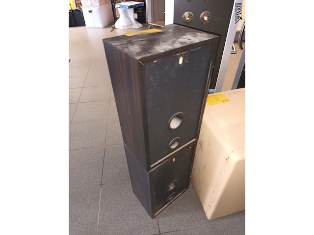 Lot 7 - boxen philips. 2 stuks - afbeelding 2 van  3