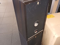 Lot 7 - boxen philips. 2 stuks - afbeelding 2 van  3