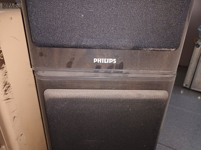 Lot 7 - boxen philips. 2 stuks - afbeelding 3 van  3